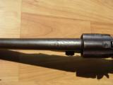 EARLY CIVIL WAR FLUTED CYLINDER MODEL 1860 COLT ARMY REVOLVER - 2 of 3