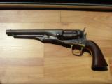 EARLY CIVIL WAR FLUTED CYLINDER MODEL 1860 COLT ARMY REVOLVER - 3 of 3