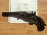 SOUTH CAROLINA HARTFORD COLT NAVY REVOLVER - 1 of 10