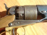 EXCEPTIONAL+ MODEL 1860 COLT ARMY REVOLVER W/STOCK - 3 of 15
