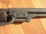 RARE 2ND MODEL SQUARE BACK CIVIL WAR COLT NAVY REVOLVER BARN FIND - 6 of 12