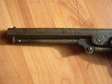 RARE 2ND MODEL SQUARE BACK CIVIL WAR COLT NAVY REVOLVER BARN FIND - 10 of 12