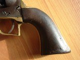 RARE 2ND MODEL SQUARE BACK CIVIL WAR COLT NAVY REVOLVER BARN FIND - 8 of 12