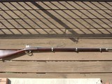 RARE LINDSAY U.S. MODEL 1863 2-SHOT RIFLED MUSKET - 1 of 3