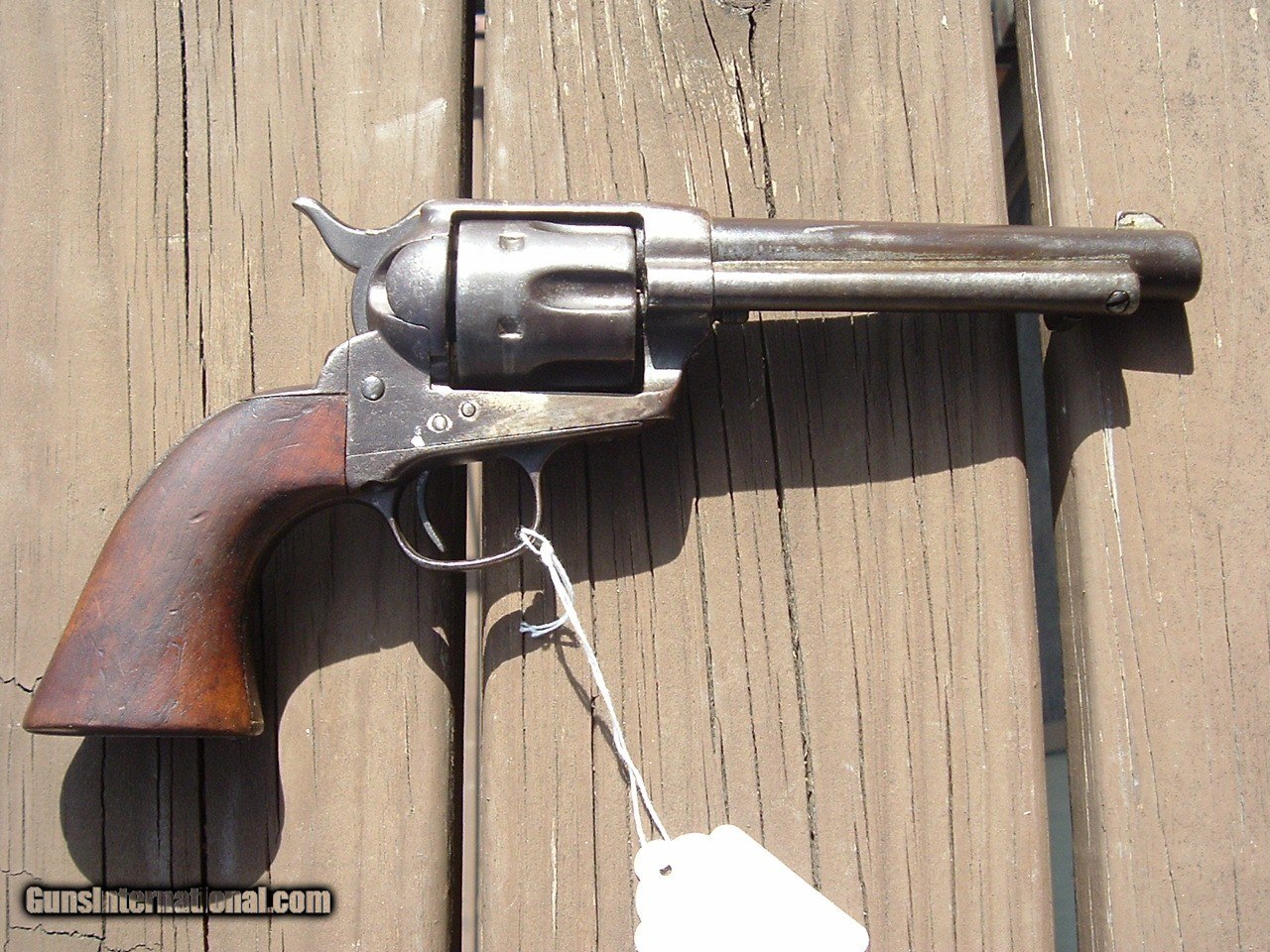 45 caliber Revolver bullet, USA 1880 