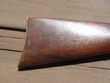 RARE CIVIL WAR MODEL 1855 JOSLYN "MONKEY-TAIL" CARBINE - 9 of 13
