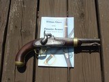 CONFEDERATE WM GLAZE & CO. PALMETTO PISTOL - 1 of 11