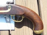 CONFEDERATE WM GLAZE & CO. PALMETTO PISTOL - 6 of 11