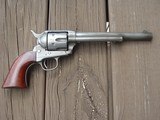 COLT SA .44-40 CALIBER WITH DESIRABLE 7.5" BARREL REVOLVER - 1 of 14