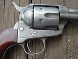 COLT SA .44-40 CALIBER WITH DESIRABLE 7.5" BARREL REVOLVER - 2 of 14