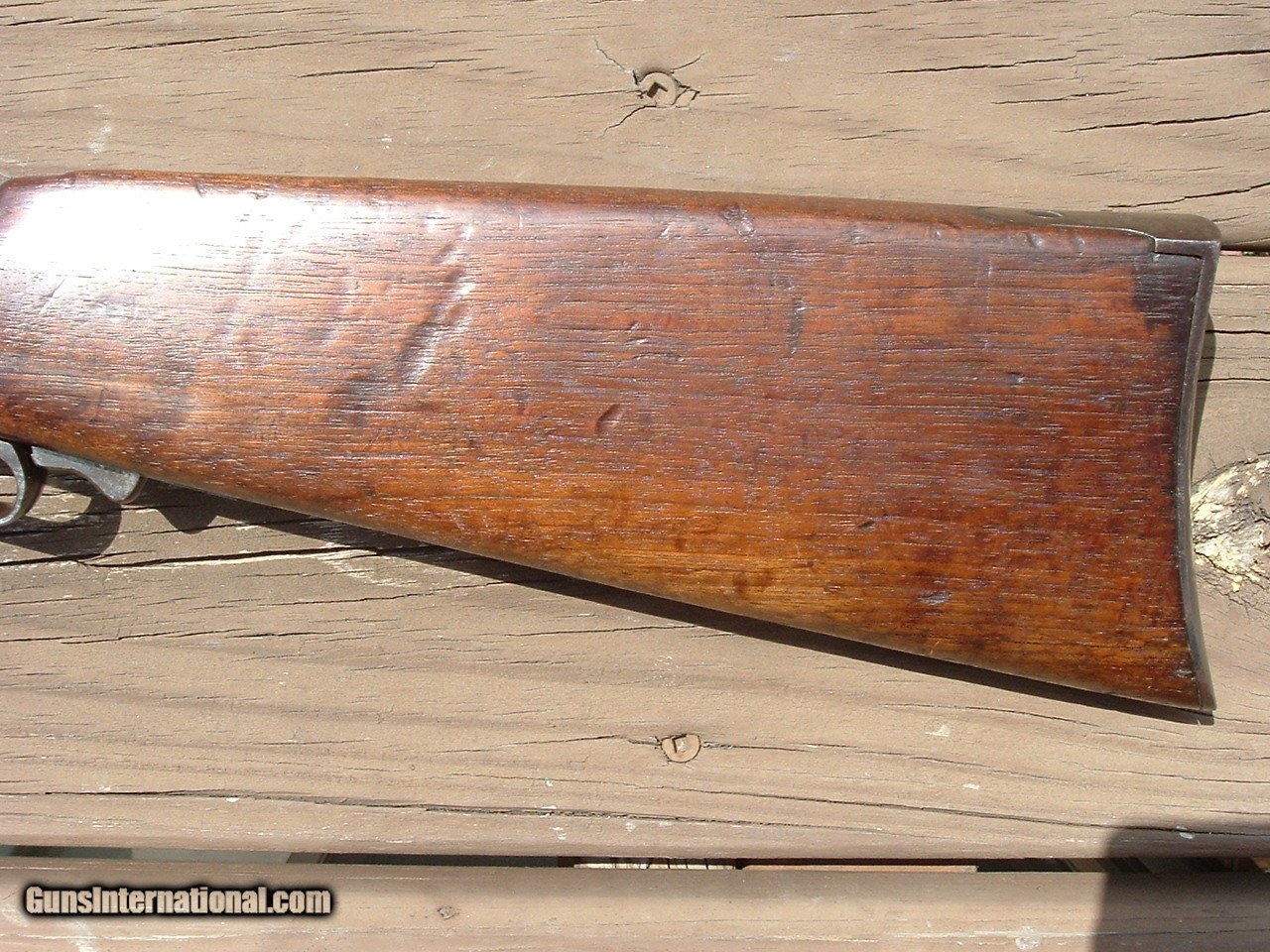 RARE GIBBS CIVIL WAR CARBINE