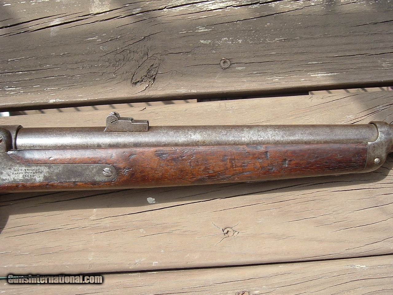 RARE GIBBS CIVIL WAR CARBINE