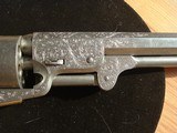 FINE+ FACTORY ENGRAVED M1851 COLT NAVY WITH IVORY GRIPS - 4 of 12