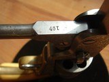 FINE+ FACTORY ENGRAVED M1851 COLT NAVY WITH IVORY GRIPS - 11 of 12