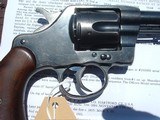 COLT MODEL 1894 NEW ARMY REVOLVER - 7 of 9