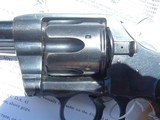 COLT MODEL 1894 NEW ARMY REVOLVER - 4 of 9