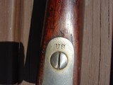 VERY FINE SPRINGFIELD US MODEL 1855 RIFLE MUSKET - 10 of 11