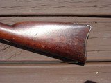 VERY FINE SPRINGFIELD US MODEL 1855 RIFLE MUSKET - 9 of 11