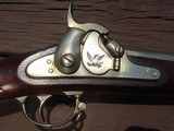 VERY FINE SPRINGFIELD US MODEL 1855 RIFLE MUSKET - 3 of 11