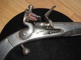 SCARCE CIRCA 1764 SCOTTISH FLINTLOCK BELT PISTOL - 5 of 11