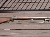 GARIBALDI RIFLE, AUSTRIAN MODEL 1849 - 1 of 12