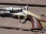 M1860 COLT ARMY REVOLVER W/SHOULDER STOCK - 3 of 15