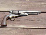 M1860 COLT ARMY REVOLVER W/SHOULDER STOCK - 9 of 15