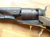 M1860 COLT ARMY REVOLVER W/SHOULDER STOCK - 14 of 15