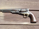 M1860 COLT ARMY REVOLVER W/SHOULDER STOCK - 7 of 15
