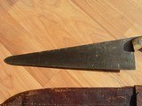 CIRCA 1870'S AMERICAN RIFLEMAN'S BOWIE KNIFE - 4 of 7