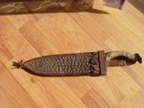 CIRCA 1870'S AMERICAN RIFLEMAN'S BOWIE KNIFE - 1 of 7