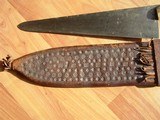 CIRCA 1870'S AMERICAN RIFLEMAN'S BOWIE KNIFE - 2 of 7