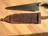 CIRCA 1870'S AMERICAN RIFLEMAN'S BOWIE KNIFE - 3 of 7