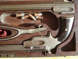 FRANK WESSON 1870 FACTORY CASED MEDIUM FRAME POCKET RIFLE - 2 of 3