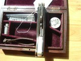 RARE CASED UNWIN & RODGERS KNIFE PISTOL W/ACCESSORIES - 5 of 6