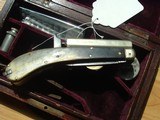 RARE CASED UNWIN & RODGERS KNIFE PISTOL W/ACCESSORIES - 4 of 6