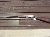 ANTIQUE WINCHESTER MODEL 1890 .22 CALIBER PUMP GALLERY GUN 1896 MANUFACTURE - 1 of 14