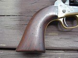 SCARCE FLUTED-CYLINDER M1860 COLT ARMY REVOLVER - 8 of 11