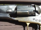 SCARCE FLUTED-CYLINDER M1860 COLT ARMY REVOLVER - 3 of 11