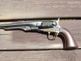 SCARCE FLUTED-CYLINDER M1860 COLT ARMY REVOLVER