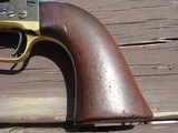 SCARCE FLUTED-CYLINDER M1860 COLT ARMY REVOLVER - 2 of 11