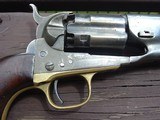 SCARCE FLUTED-CYLINDER M1860 COLT ARMY REVOLVER - 9 of 11