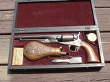 SCARCE FINE+ CASED MODEL 1860 COLT ARMY W/ACCESSORIES - 1 of 15