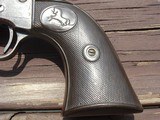 COLT .45 PEACEMAKER REVOLVER - 8 of 14