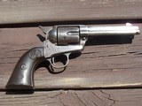 COLT .45 PEACEMAKER REVOLVER - 3 of 14