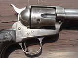 COLT .45 PEACEMAKER REVOLVER - 12 of 14