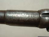 INSCRIBED/IDENTIFIED EARLY REFERENCED COLT ROOT REVOLVER - 8 of 11