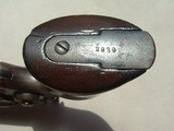 INSCRIBED/IDENTIFIED EARLY REFERENCED COLT ROOT REVOLVER - 9 of 11