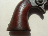 INSCRIBED/IDENTIFIED EARLY REFERENCED COLT ROOT REVOLVER - 6 of 11