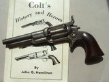 INSCRIBED/IDENTIFIED EARLY REFERENCED COLT ROOT REVOLVER - 1 of 11